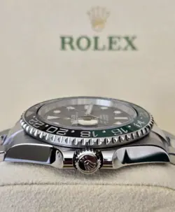 Rolex GMT Master II Sprite Lefty Oyster Bracelet 126720VTNR Full Set 2023 Mint