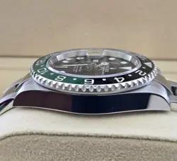 Rolex GMT Master II Sprite Lefty Oyster Bracelet 126720VTNR Full Set 2023 Mint