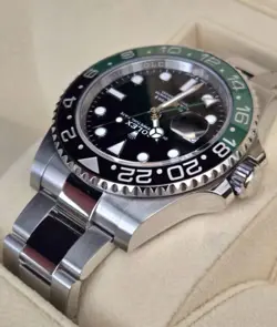 Rolex GMT Master II Sprite Lefty Oyster Bracelet 126720VTNR Full Set 2023 Mint