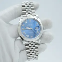 ROLEX DATEJUST 41MM 126300 STAINLESS STEEL MEN'S WATCH