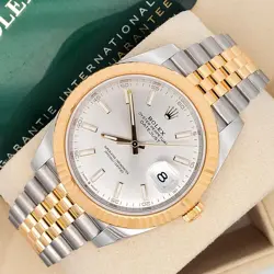SILVER INDEX 2-TONE