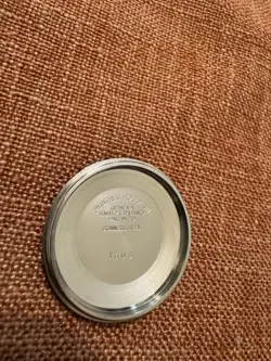 STAINLESS STEEL CASEBACK