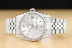 STEEL SILVER WATCH