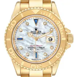 SAPPHIRE SERTI WATCH