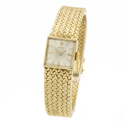 14K ROLEX SQUARE
