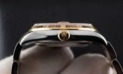 Rolex Datejust 36 Two Tone 18k Yellow Gold ref 116233 with Travel Pouch!!!