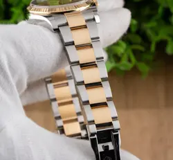 Rolex Datejust 36 Two Tone 18k Yellow Gold ref 116233 with Travel Pouch!!!