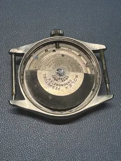 RARE 1950's  Rolex Oyster Perpetual Ref. 6108 SEMI  BUBBLEBACK