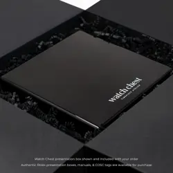 STEEL RHODIUM DIAMOND