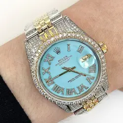 ICED TURQUOISE ROMAN