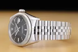 DATEJUST BLACK 18K