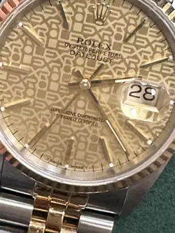 TONE DATEJUST WATCH
