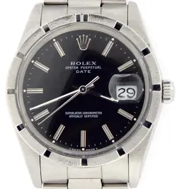 BLACK DIAL 15010