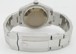 Rolex DateJust 178344 31 mm Floral Rhodium Dial Factory Diamond Bezel Box Card