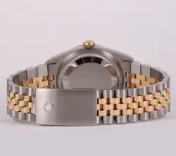 STEEL 18K DIAMOND