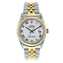 Rolex Datejust 16233 35mm Stainless steel & Yellow gold