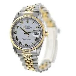 Rolex Datejust 16233 35mm Stainless steel & Yellow gold