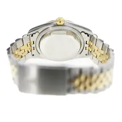 Rolex Datejust 16233 35mm Stainless steel & Yellow gold