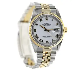 Rolex Datejust 16233 35mm Stainless steel & Yellow gold