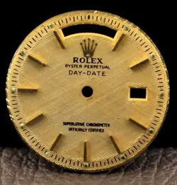DAY-DATE CHRONOMETER DIAL