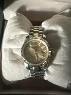 DIAMONDS DIAL TWO-TONE