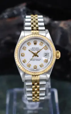 DIAL GOLD/STEEL 26MM