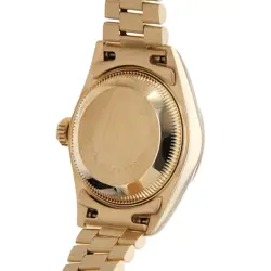 ROLEX Datejust 10P Diamond 69178G Champagne Gold 89 Number second hand Women