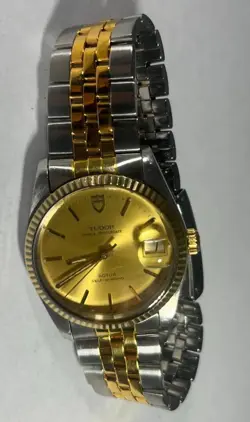 SOLID GOLD BEZEL