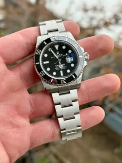 2020 ROLEX SUBMARINER 41MM 126610 W/ ROLEX WARRANTY CARD & HANG TAG