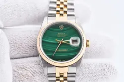 MALACHITE DIAL 36MM