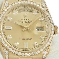 K18YG GENUINE DIAMOND