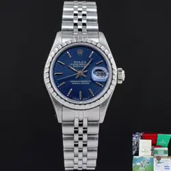 1988 BLUE DIAL