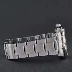 Rolex Air King 114234 34mm 2009 Salmon Arabic dial Fullset 2y warranty