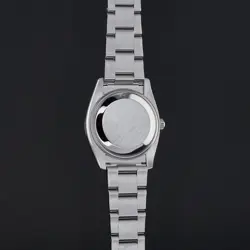 Rolex Air King 114234 34mm 2009 Salmon Arabic dial Fullset 2y warranty