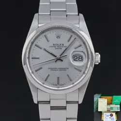 1989 SILVER DIAL