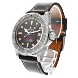 Rolex Sea-Dweller 1665 Relume MK2 Double Red Tropical Thin Case