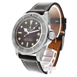 Rolex Sea-Dweller 1665 Relume MK2 Double Red Tropical Thin Case