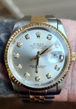 Rolex Sea-Dweller 1665 Relume MK2 Double Red Tropical Thin Case