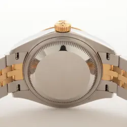 Rolex Datejust 279383RBR SS×YG AT Purple dial 3 Extra Links