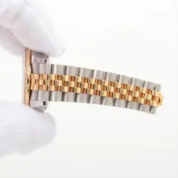 Rolex Datejust 279383RBR SS×YG AT Purple dial 3 Extra Links