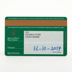 Rolex Datejust 279383RBR SS×YG AT Purple dial 3 Extra Links