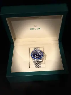 WATCH SUBMARINER BLUE