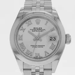 SILVER ROMAN AUTOMATIC