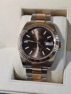 WATCH 41MM DATEJUST
