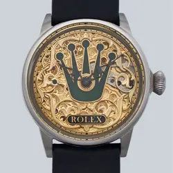 HAND-WOUND SKELETON LEATHER