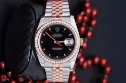 SILVER DIAL ROSE