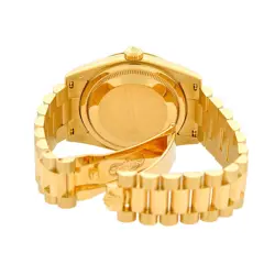 GOLD 36MM DIAMOND