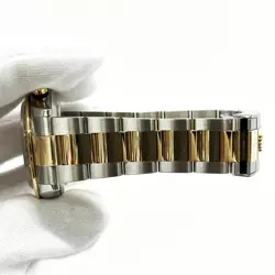 40MM STEEL GOLD