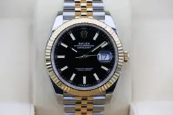 126333 BLACK DATEJUST