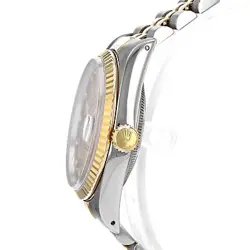 Rolex Datejust 36mm 16233G Yellow factory diamonds dial steel & 18K yellow gold